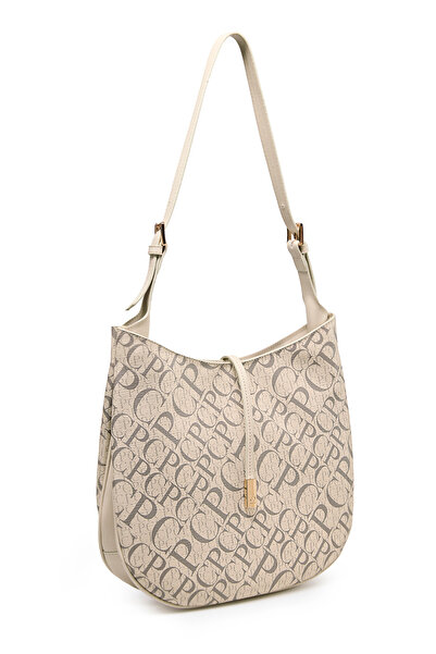 Pierre Cardin Beige Women's Shoulder Bag 05Po25Y2515