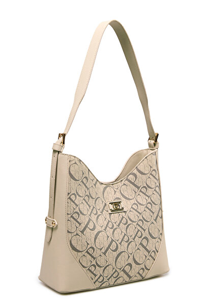 Pierre Cardin Beige Women's Shoulder Bag 05Po25Y2512