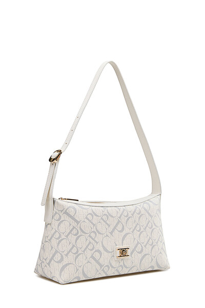 Pierre Cardin White Women's Shoulder Bag 05Po25Y2516