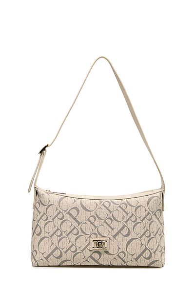 Pierre Cardin Beige Women's Shoulder Bag 05Po25Y2516