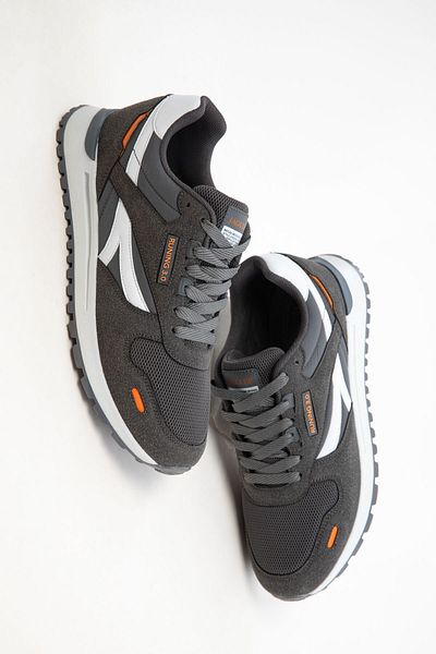 SOHO Füme-Beyaz Herren Sneaker 20760