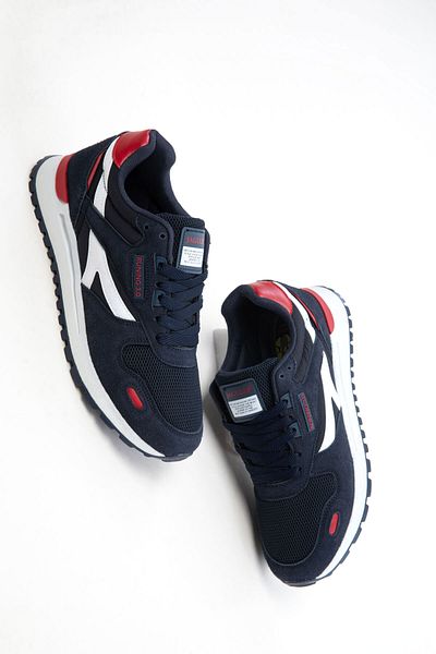 SOHO Lacivert-weißer Herren-Sneaker 20760