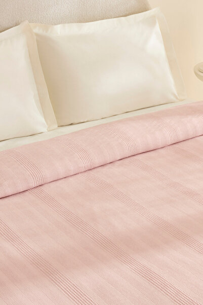 Karaca Home Layna Ecocell Μονό Μονό Πικέ Πούδρα