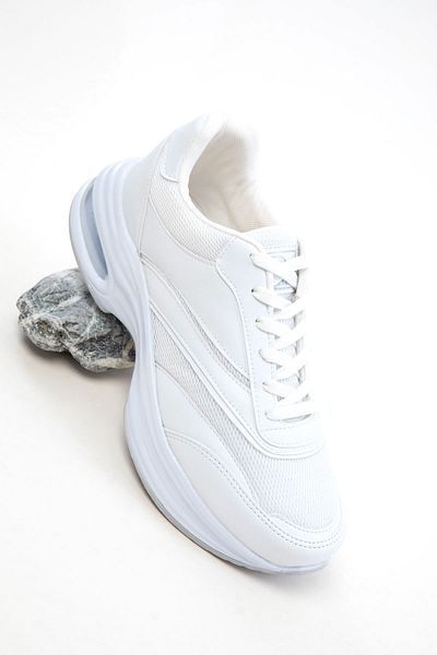 SOHO White Women's Sneaker 20763