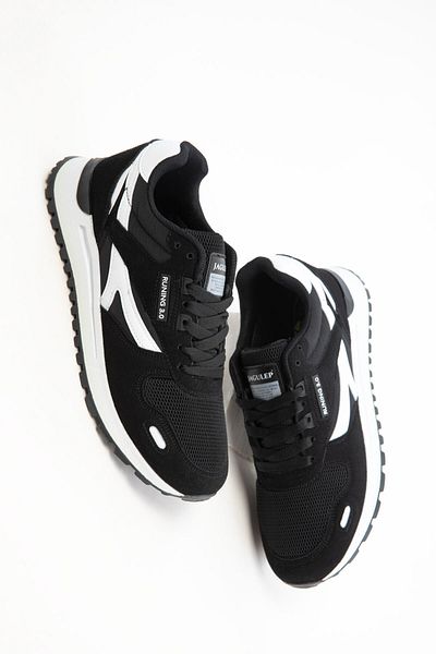 SOHO Black-White Men's Sneaker 20760