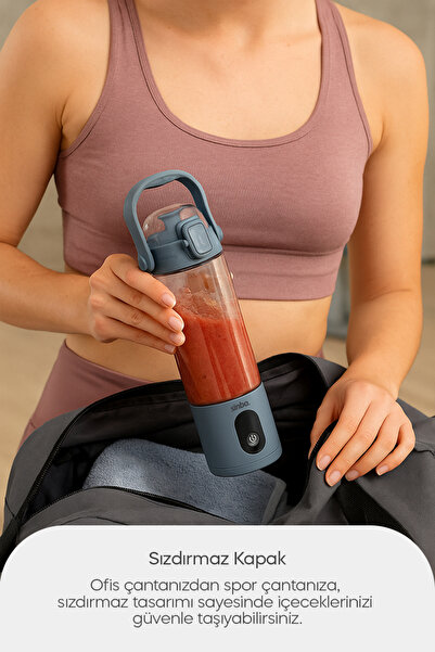Sinbo SHB-7504 Portatif Taşınabilir Blender