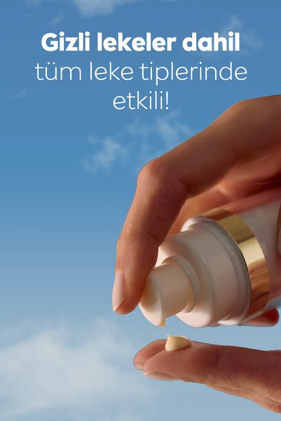 NIVEA Luminous630 Leke Karşıtı Yüz Serumu 30ml ve Gece Yüz Kremi 50ml,Lekeli Ciltler