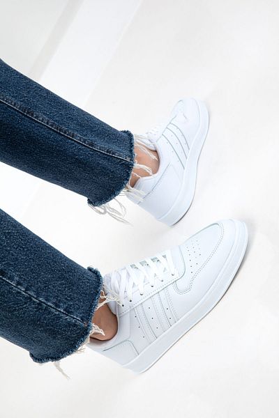 SOHO White Women's Sneaker 20772