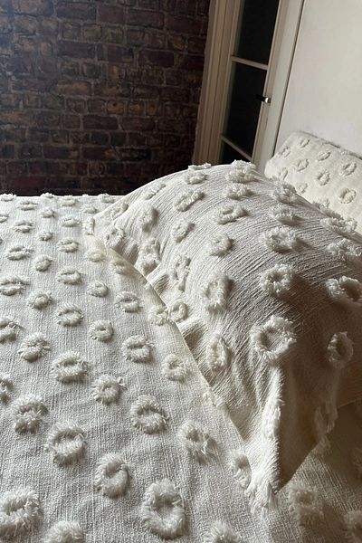 best house decor 250X260 Best House Double Bedspread with Pompom