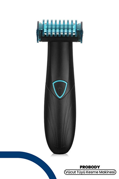 GOLDMASTER Probody Paslanmaz Çelik Vücut Tüyü Kesme Makinesi PB3218