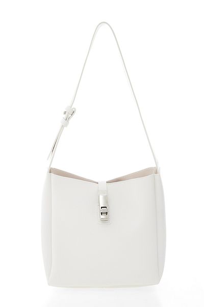 Fossil White Women's Hand and Shoulder Bag 05Fo25Y5070