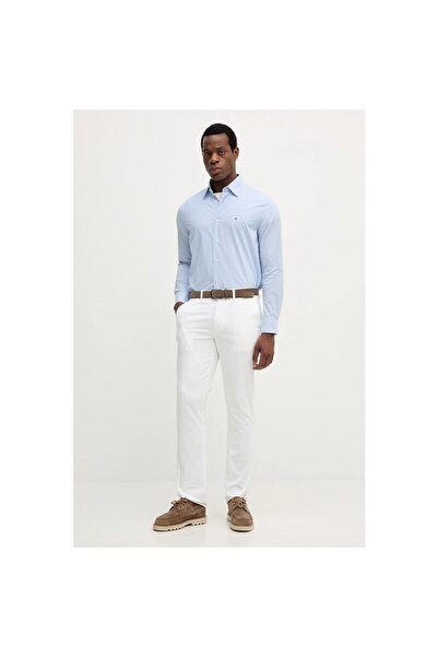 Tommy Hilfiger FLEX POPLIN MINI NYOMTATÁSÚ RF PÓLÓ