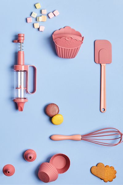 Emsan Pastry Chef Gift Set Pink