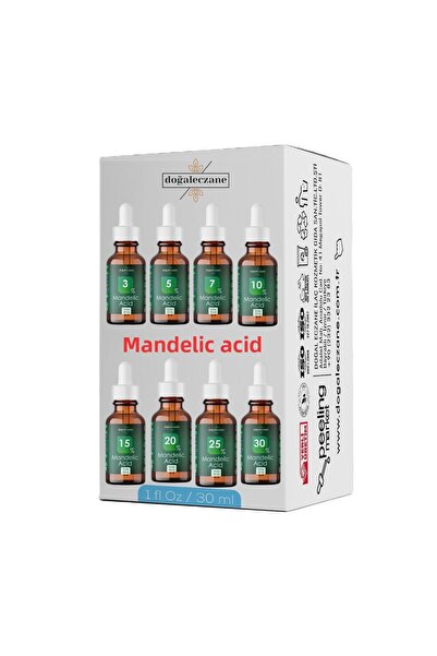 Doğal Eczane Mandelic Acid 10% Peeling - Forehead with Stripes and Wrinkles