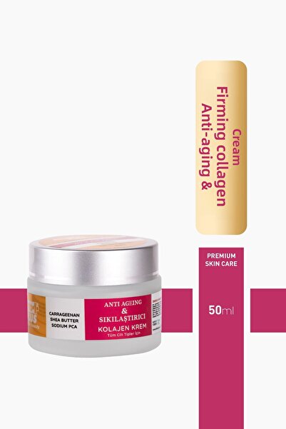 Softto Plus 50ml Collagen Cream - Anti-Aging and Firming