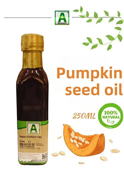 Aktarzane 250 مل زيت بذور اليقطين