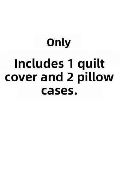 ELY PARKER 100% Cotton Double Duvet Cover Set Flower Patterned White-Blue Without Sheets