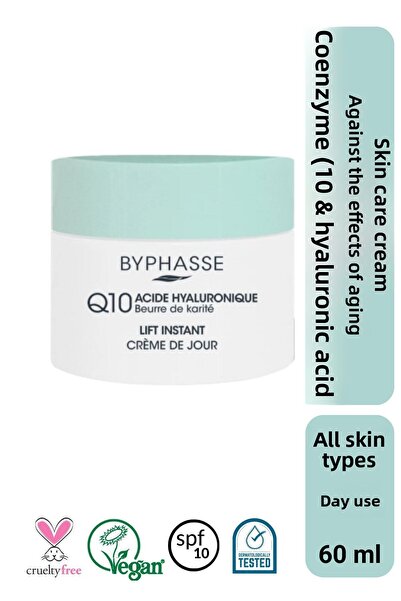BYPHASSE كريم Coenzym-Q10 النهاري المضاد للشيخوخة والتعافي 60 مل