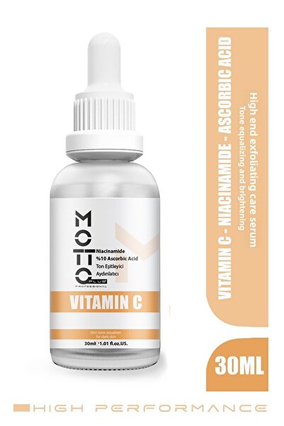 Motto Plus Professional Vitamin C Color Tone Equalizing and Brightening High-...