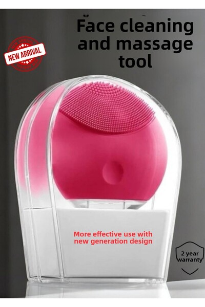 ASTRALTECH أداة تنظيف وتدليك الوجه من الجيل الجديد مناسبة لجميع أنواع البشرة