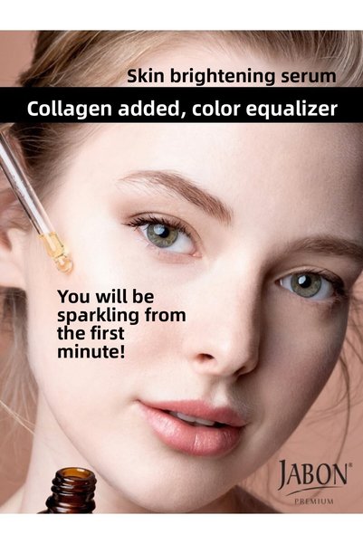 JABON Collagen Added Color Equalizing and Skin Brightening Serum with 20% Vitamin C 30 ml