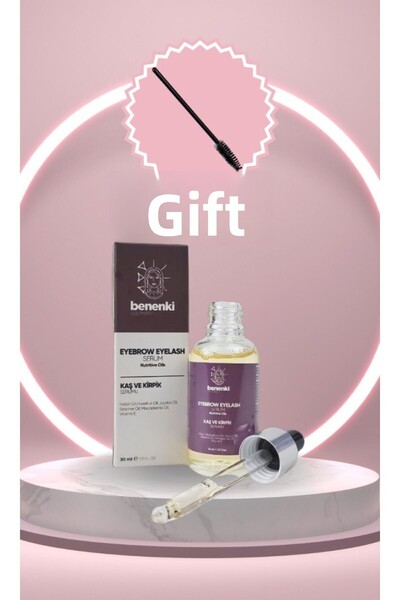 Benenki Cosmetic Eyebrow & Eyelash & Hair Serum