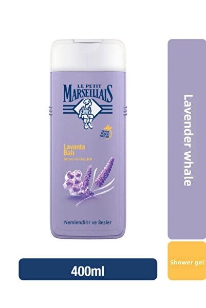 Le Petit Marseillais Lavender Honey Shower Gel 400 Ml.