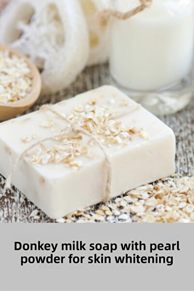 Seonland صابون تبييض البشرة الطبيعي والبقع مع مستخلص مسحوق اللؤلؤ - صابون حلي...