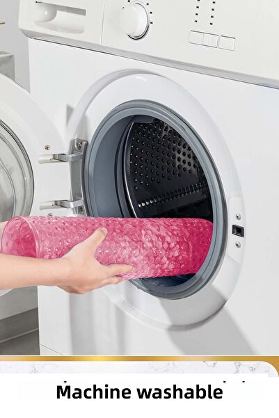 Pimula home Χαλάκι μπάνιου σιλικόνης - Σούπερ αντιολισθητικό και αντιολισθητικό μπάνιου και ντους με βεντούζες