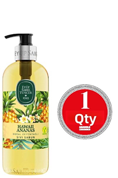 Eyüp Sabri Tuncer Liquid Soap Hawaii Pineapple 500 ml