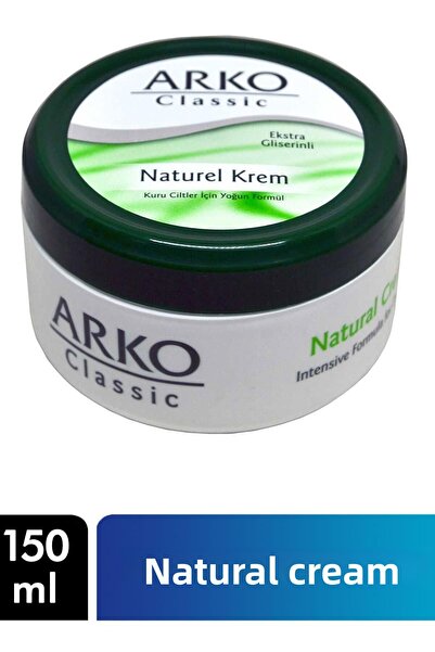 ARKO كريم طبيعي 150 مل -86906654 ماركة كريم الوجه