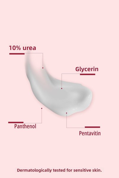 Dermoten 250ml Urea Moisturizing Body Care Milk - 10%