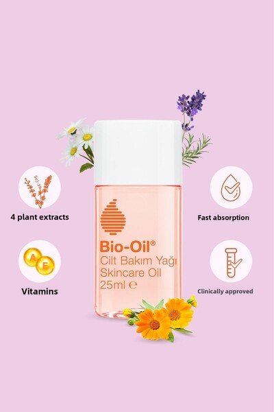 Bio-Oil Anti-Stretch & Anti-Blemish Moisturizing Skin Care Oil 25 ml