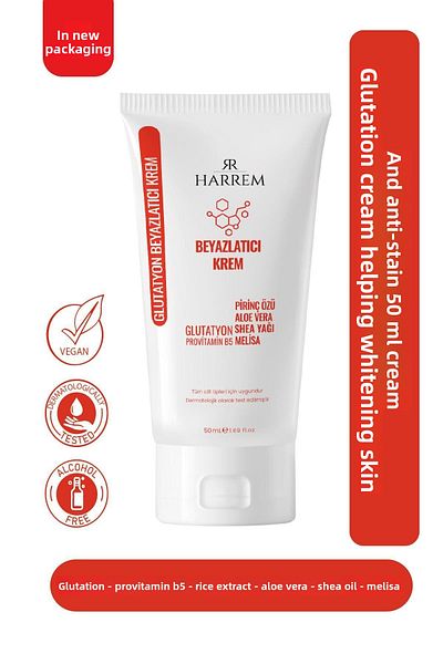 Harrem Glutathione Skin - Whitening and Anti-Blemish Cream