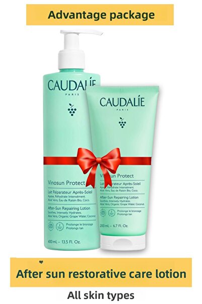 Caudalie Vinosun after Sun 400 ml Alana after Sun 200 ml Gift
