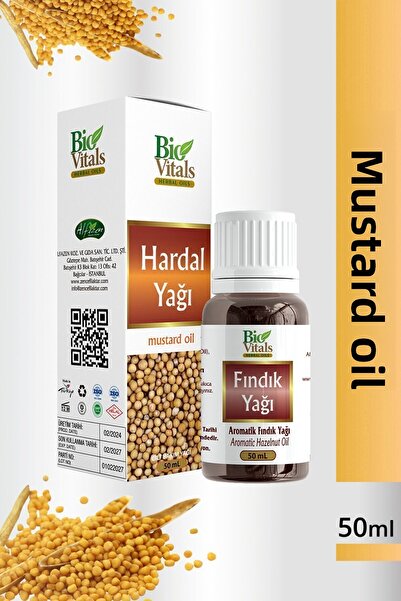 Bio Vitals 50 مل زيت الخردل