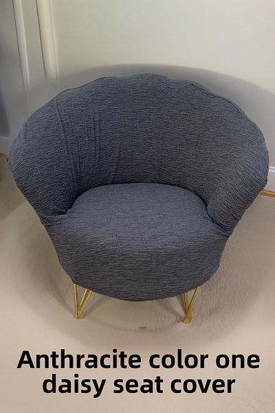 intil Daisy, Oval and Armchair Seat Cover - Cover