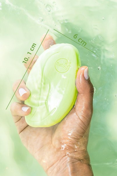 Balmy 2 Piece Fig Leaf Bath Soap Set