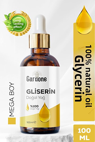 Gardone زيت الجلسرين المعصور على البارد 100% جلسرين نقي وطبيعي 100 مل