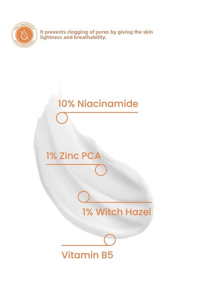 Cosmogenesis Labs Pore Tightening Vitamin B3 Niacinamide Mask 50ml Vegan Anti-Acne (10% NIACINAMIDE)