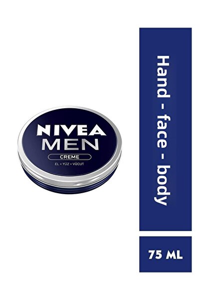 NIVEA Men Creme Men's Care Cream 75ml Hand Face and Body Moisturizer