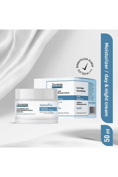 Jovirose قاعدة هيدرا 50 مل كريم مرطب نهاري وليلي