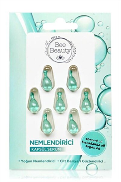 Bee Beauty مجموعة من 7 كبسولات مرطبة