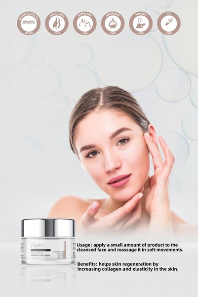 Revefee Snail Extract Repair Care Cream