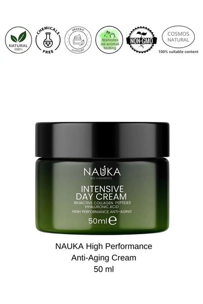 nauka Bioactive Collagen Peptides & Hyaluronic Acid Intensive Day Cream