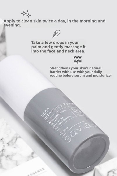 Ovaco 80ml Intensive Skin Care Essence with Mushroom Extract and Peptide Content