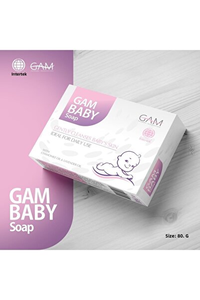 GAM Baby Soap, Your Baby's Delicate Skin Cleansing Soap 85gBaby