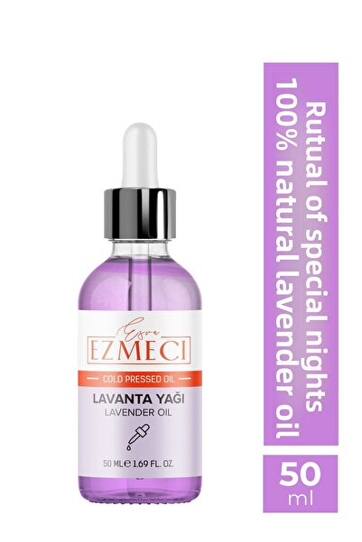 Esra Ezmeci زيت اللافندر 50 مل - طقوس ليلية خاصة