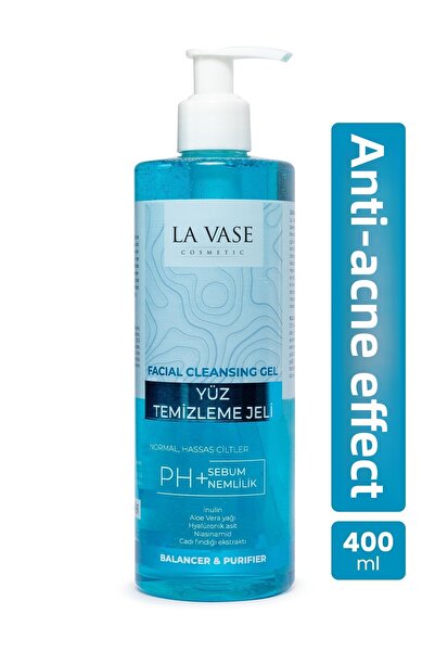 La Vase جل غسيل الوجه