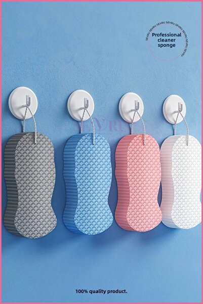 SEVRU منظف البشرة الإسفنجي الناعم - حقيبة مزيل الجلد الميت